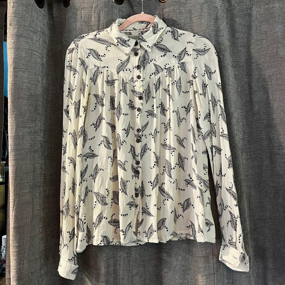 Anthropologie MAEVE gorgeous Blouse